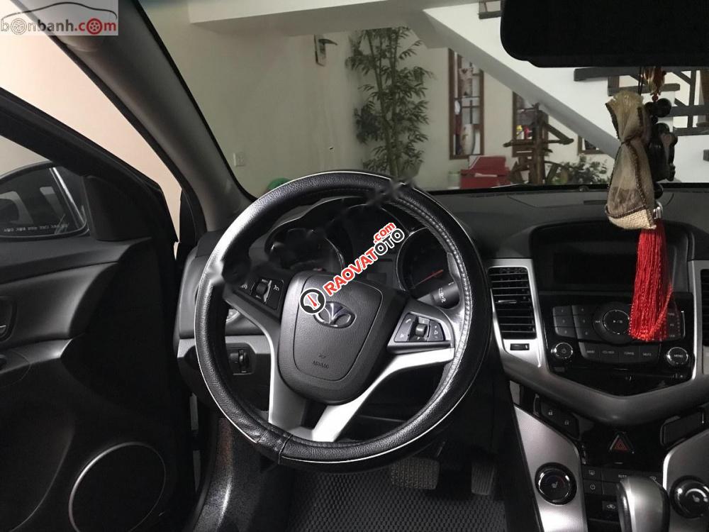 Cần bán Daewoo Lacetti đời 2011, màu đen, xe nhập -4