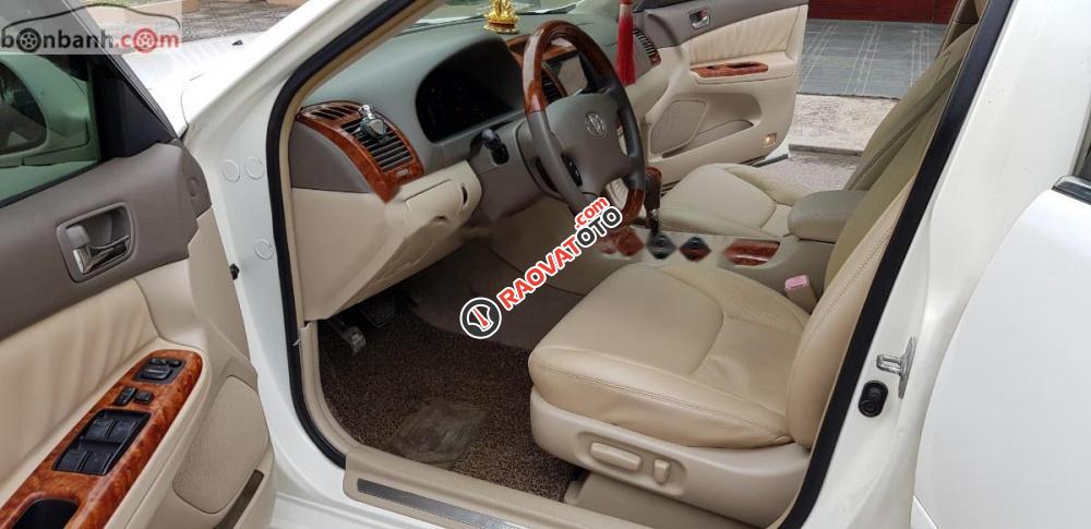 Bán ô tô Toyota Camry 3.0V sản xuất 2005, màu trắng-4