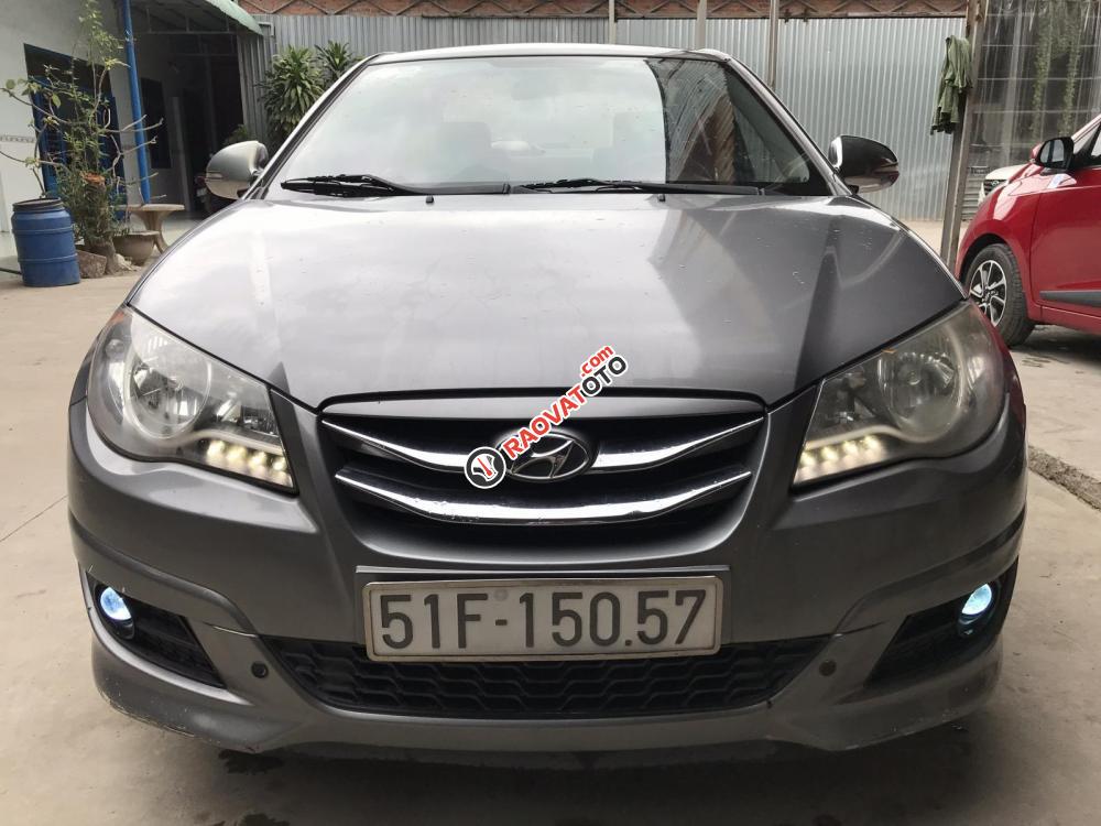 Bán Hyundai Avante 1.6 MT màu xám chuột, số sàn, sản xuất 2011, biển Sài Gòn-3