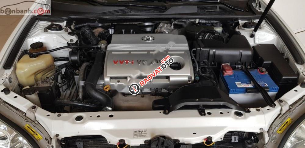Bán ô tô Toyota Camry 3.0V sản xuất 2005, màu trắng-7