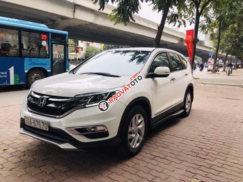 Cần bán xe Honda CR V 2.0 đời 2015, màu trắng, giá chỉ 830 triệu-1