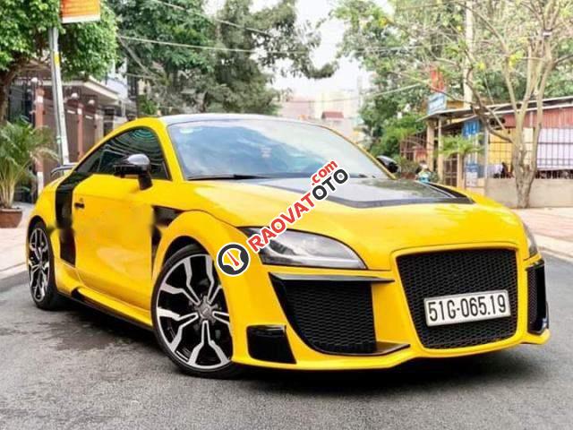 Cần bán xe Audi TT sản xuất 2009, màu vàng, xe nhập-2