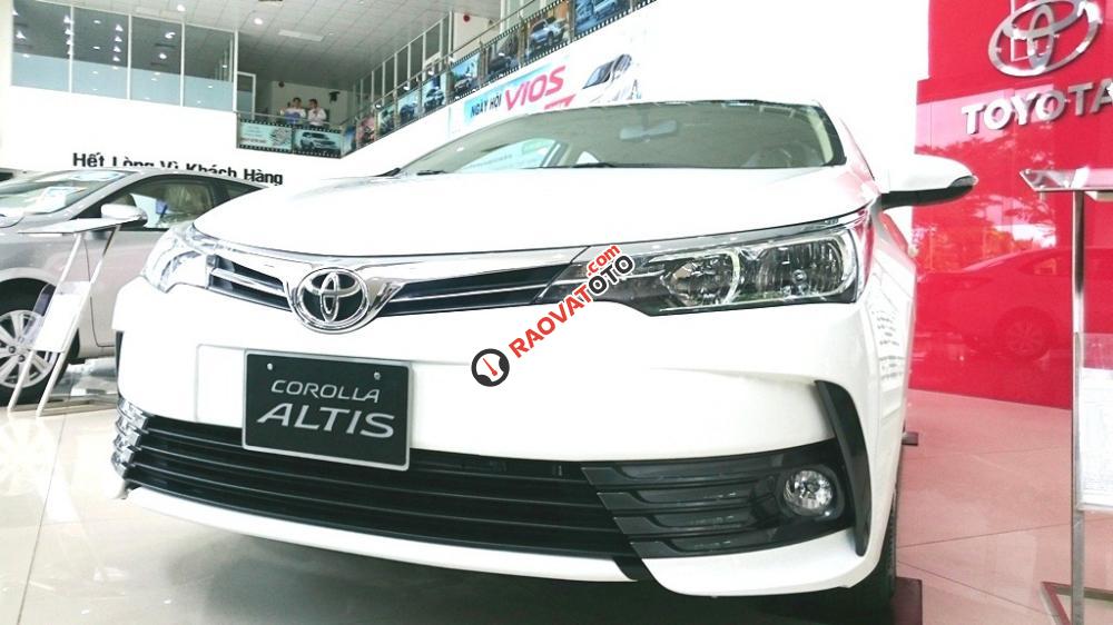 Bán xe Toyota Altis 1.8G giảm giá lớn, tặng bảo hiểm, hỗ trợ trước bạ - Gọi ngay Đình Lâm - 0938279717-4