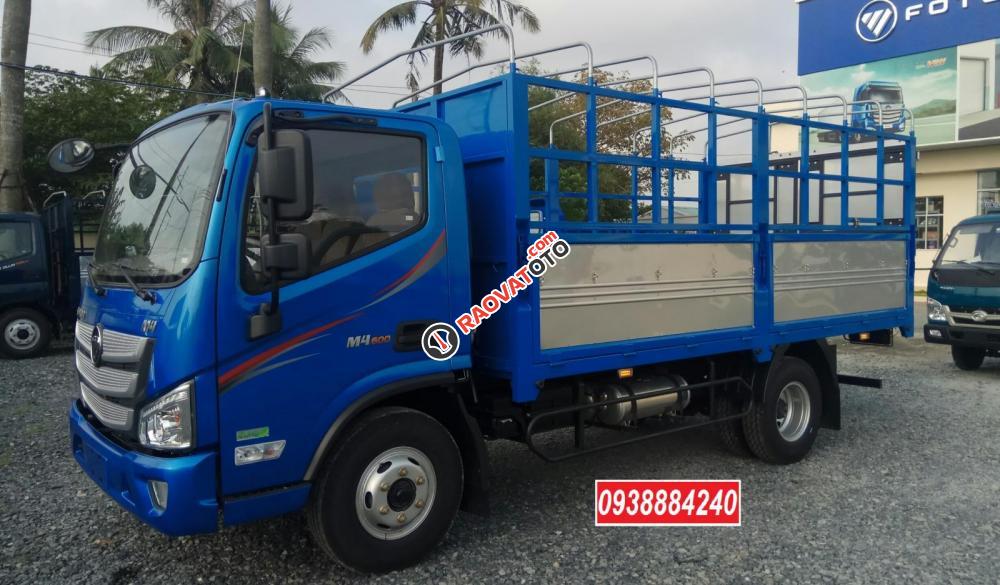 Bán trả góp xe tải Thaco Foton M4-600 E4 máy Cummin tải 5 tấn thùng 4.35m Tiền Giang, Long An, Bến Tre-5