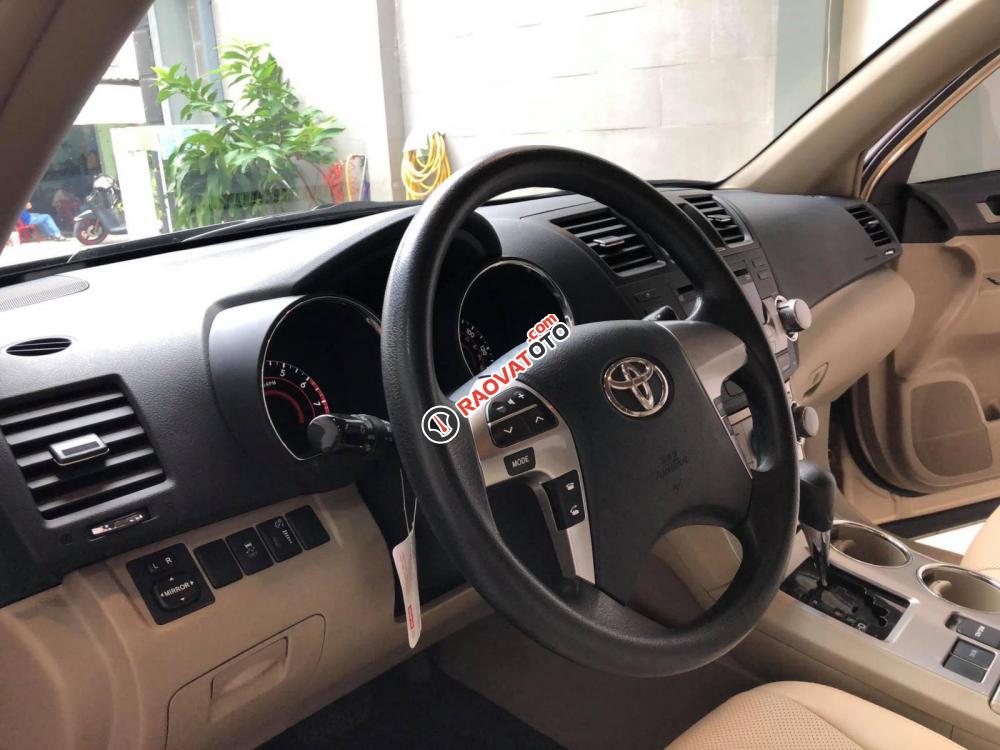 Bán Toyota Highlander SE 2010, xe cực đẹp, bền bỉ, không lỗi-9