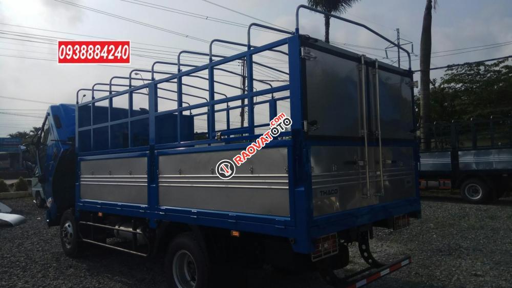 Bán trả góp xe tải Thaco Foton M4-600 E4 máy Cummin tải 5 tấn thùng 4.35m Tiền Giang, Long An, Bến Tre-3