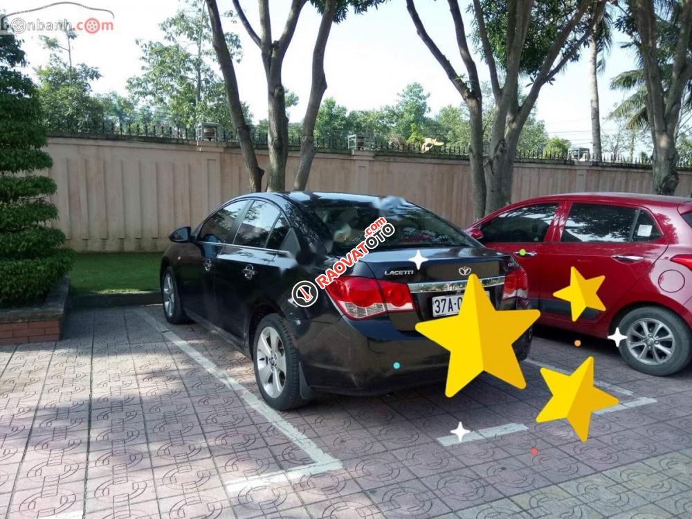 Cần bán Daewoo Lacetti đời 2011, màu đen, xe nhập -3