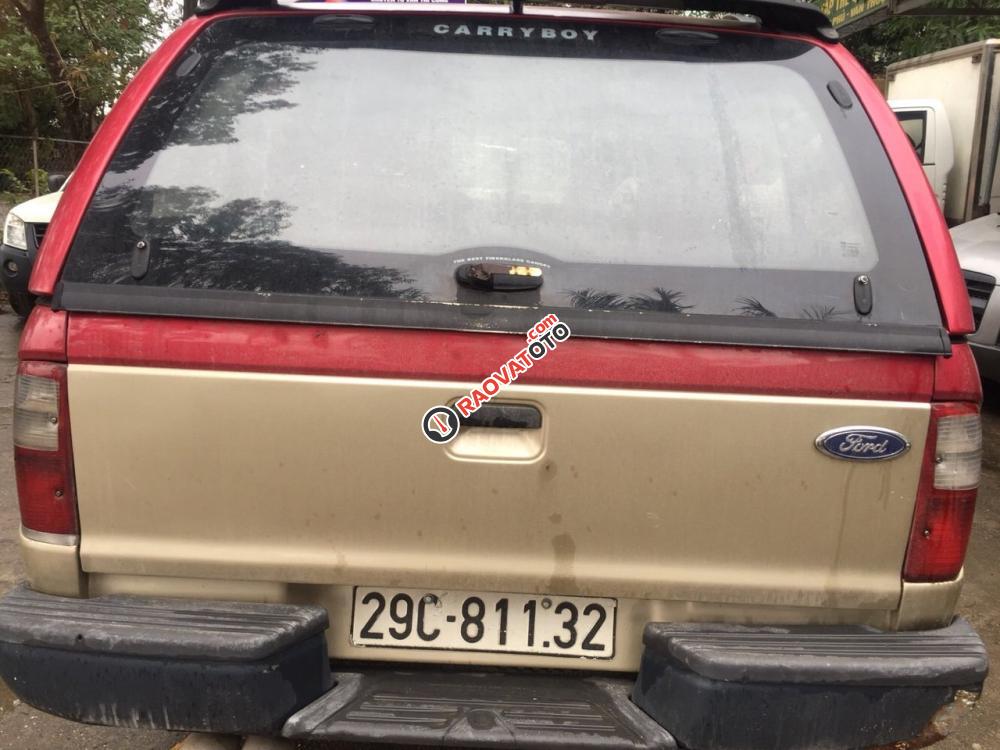 Bán xe Ford Ranger XLT đời 2005, màu đỏ mới 95%, 220 triệu-1