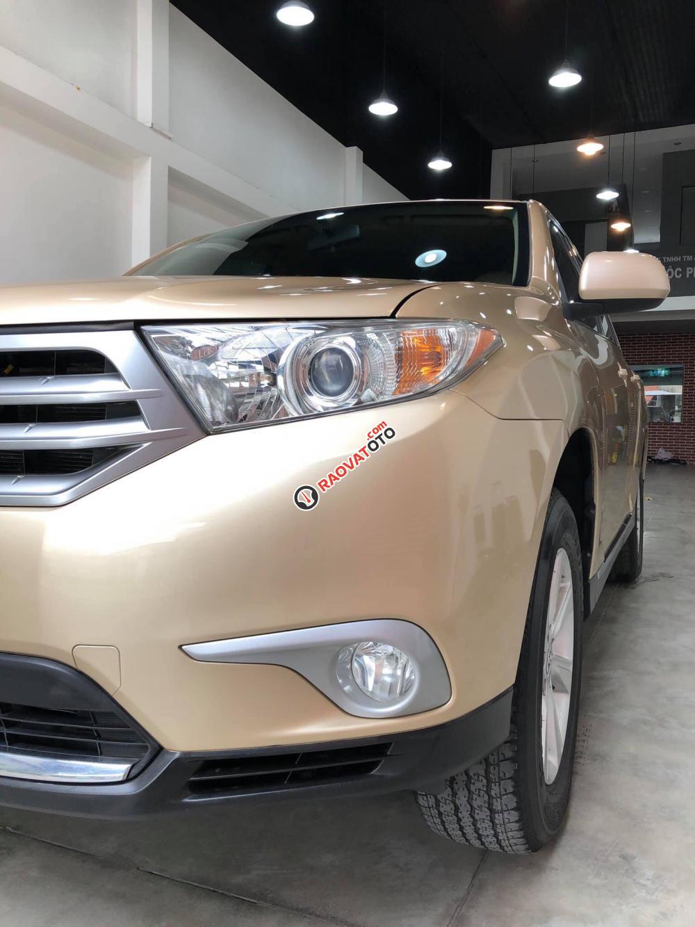 Bán Toyota Highlander SE 2010, xe cực đẹp, bền bỉ, không lỗi-8