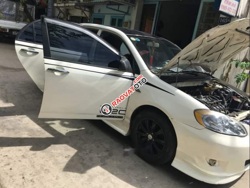 Bán xe Toyota Corolla altis MT đời 2003, màu trắng-1