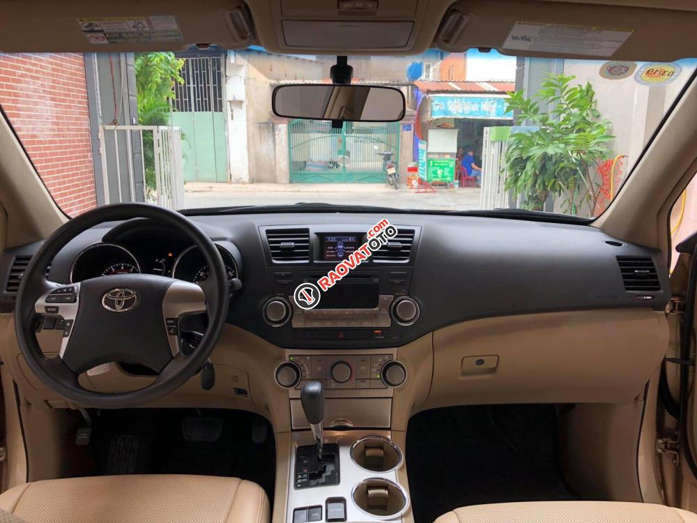 Bán Toyota Highlander SE 2010, xe cực đẹp, bền bỉ, không lỗi-3