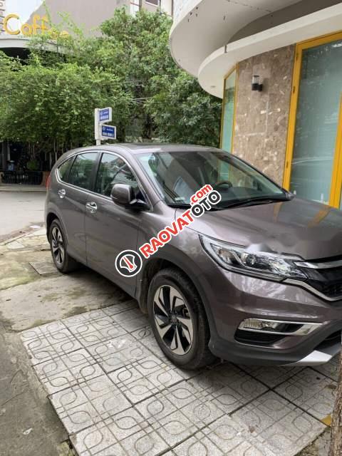 Bán Honda CR V 2.4 TG năm sản xuất 2017, màu xám, nhập khẩu nguyên chiếc-3