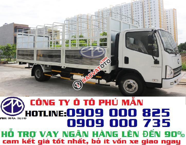 Bán xe Faw 7.3 tấn, máy Hyundai, thùng 6M2-4