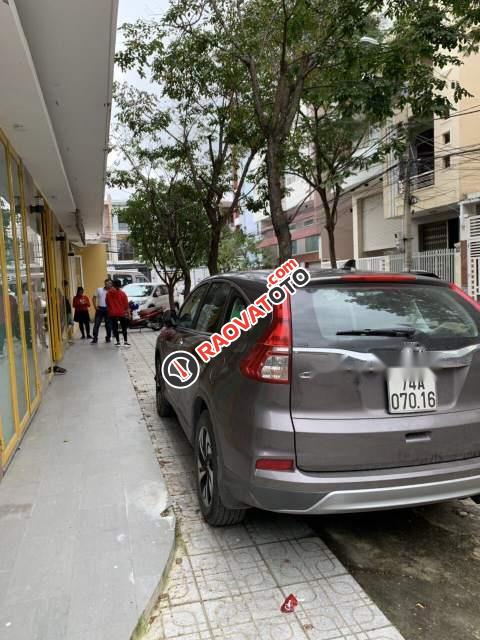 Bán Honda CR V 2.4 TG năm sản xuất 2017, màu xám, nhập khẩu nguyên chiếc-0