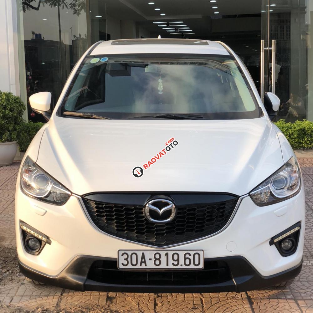 Bán Mazda CX 5 2.0 sx2014, màu trắng, xe cực mới-6