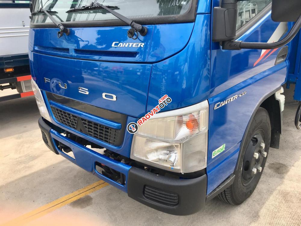 Bán xe tải Mitsubishi Fuso, tải 2.1t thùng 4.35m, động cơ Euro 4 2018-6