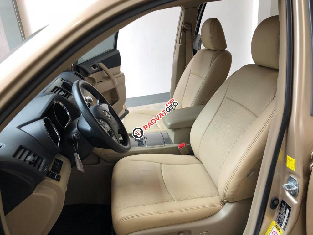 Bán Toyota Highlander SE 2010, xe cực đẹp, bền bỉ, không lỗi-5