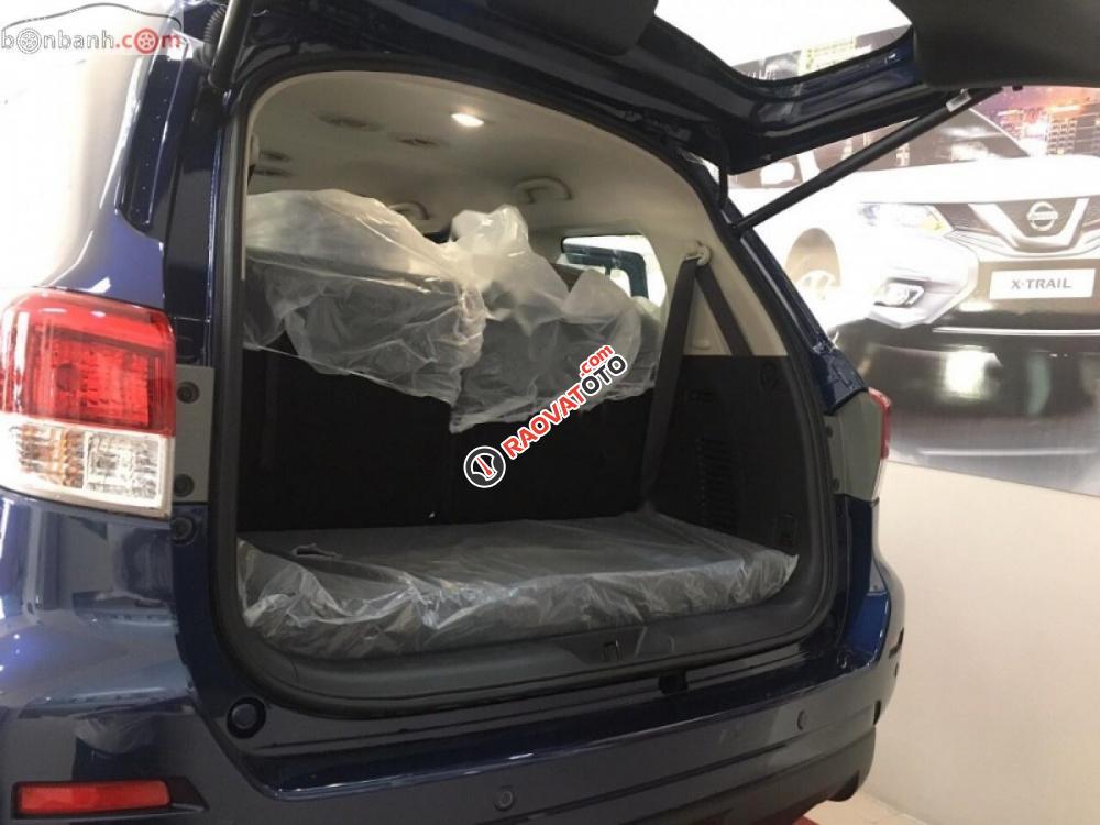 Cần bán Nissan Terrano V 2.5 AT 4WD đời 2019, màu xanh lam, nhập khẩu nguyên chiếc-1