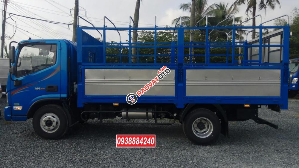 Bán trả góp xe tải Thaco Foton M4-600 E4 máy Cummin tải 5 tấn thùng 4.35m Tiền Giang, Long An, Bến Tre-4