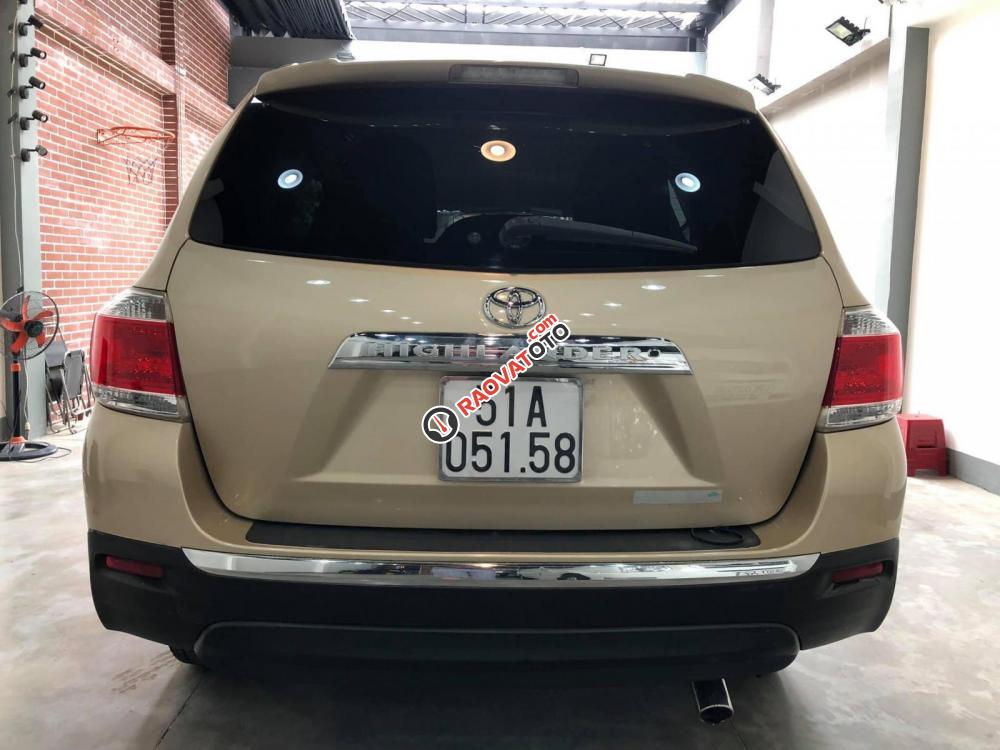 Bán Toyota Highlander SE 2010, xe cực đẹp, bền bỉ, không lỗi-2