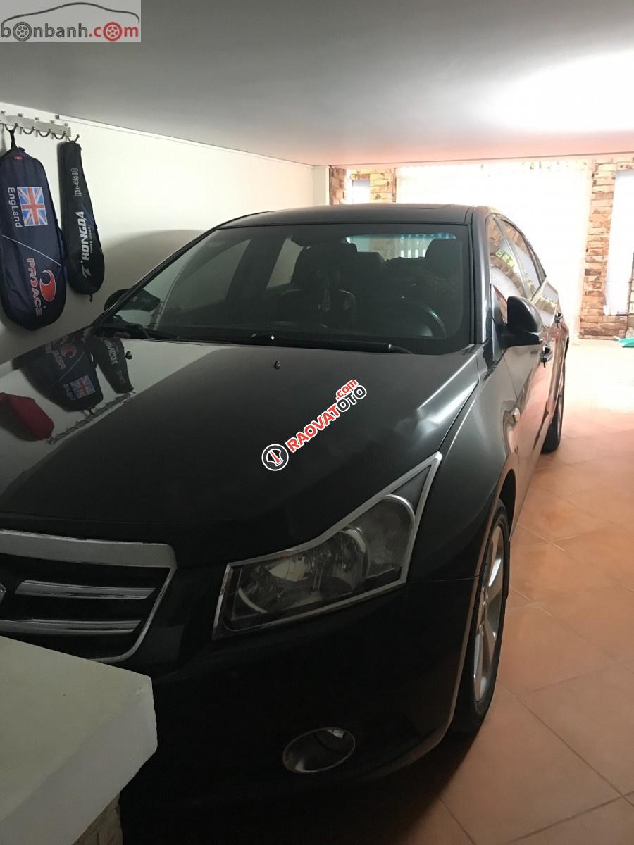 Cần bán Daewoo Lacetti đời 2011, màu đen, xe nhập -2