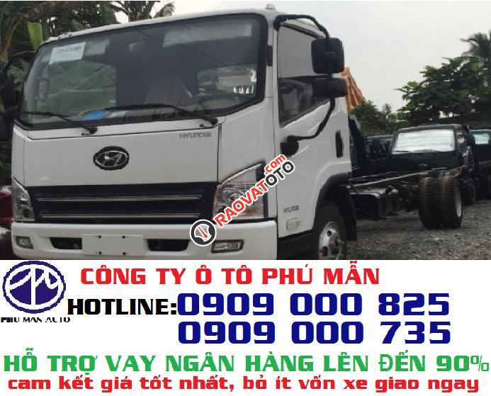 Bán xe Faw 7.3 tấn, máy Hyundai, thùng 6M2-5