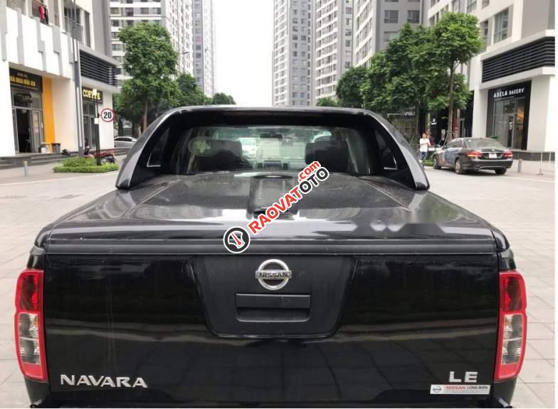 Cần bán Nissan Navara LE đời 2013, màu đen chính chủ, giá tốt-3