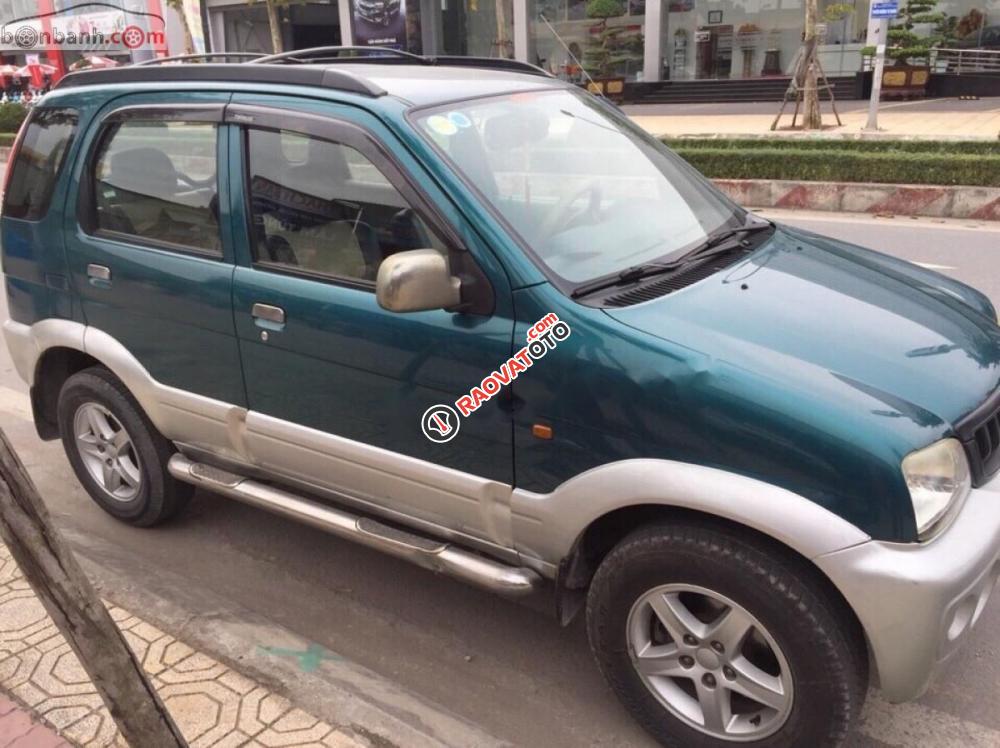 Bán xe Daihatsu Terios 4x4 MT năm 2005, màu xanh lam, nhập khẩu nguyên chiếc-3