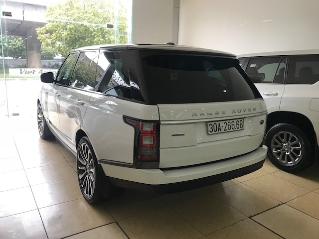 Bán LandRover Range rover Autobiography đời 2014, màu trắng, xe nhập-4