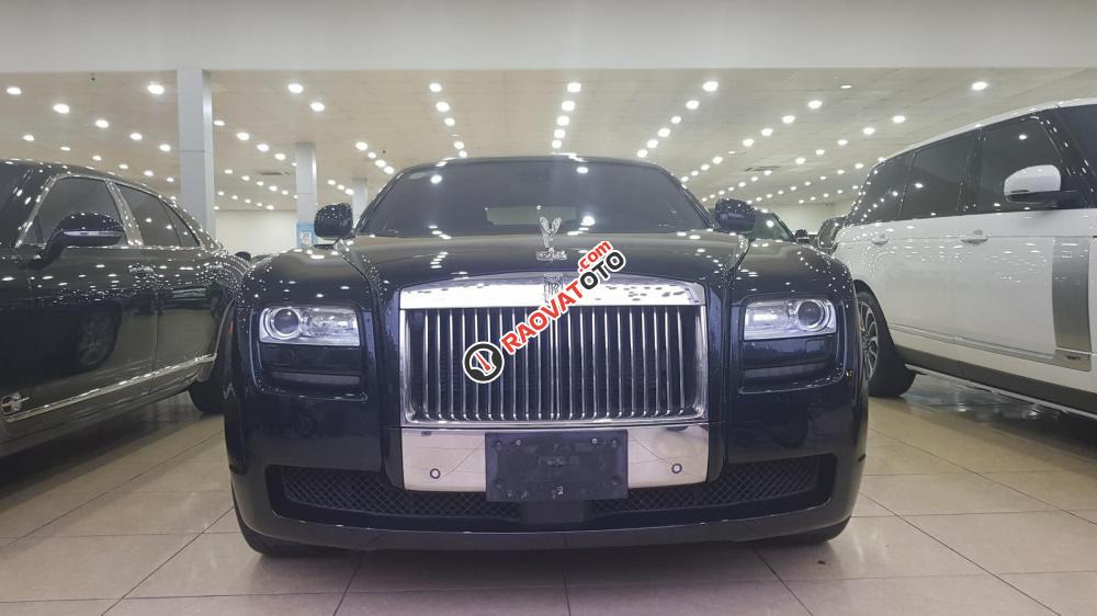 Bán siêu phẩm Rolls-Royce Ghost sản xuất 2010, đăng ký 2012, tên cá nhân-1