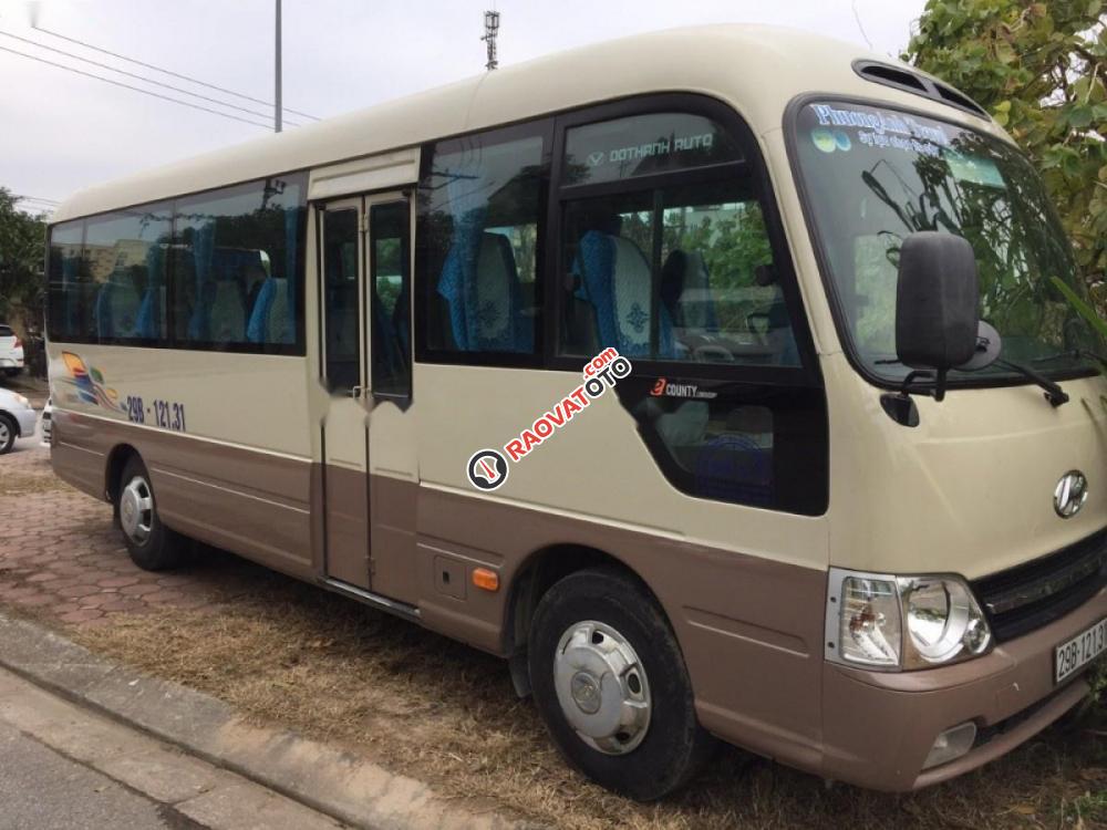 Cần bán xe Hyundai County Limousine năm 2015, màu kem (be) -1