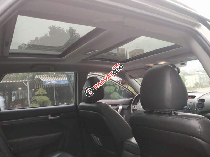 Cần bán gấp Kia Sorento 2.4 AT 2013, màu xám, giá 636tr-2