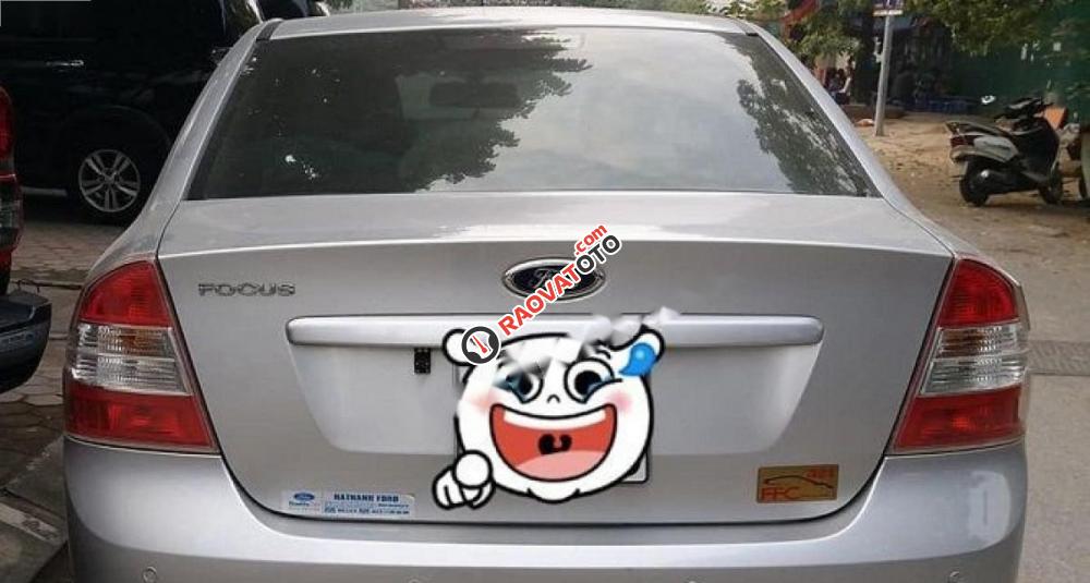 Bán xe Ford Focus 1.8 MT đời 2011, màu bạc số sàn-4