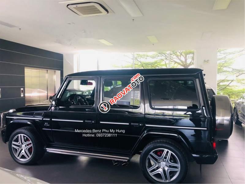 Bán ô tô Mercedes G63 AMG sản xuất năm 2018, màu xanh-3