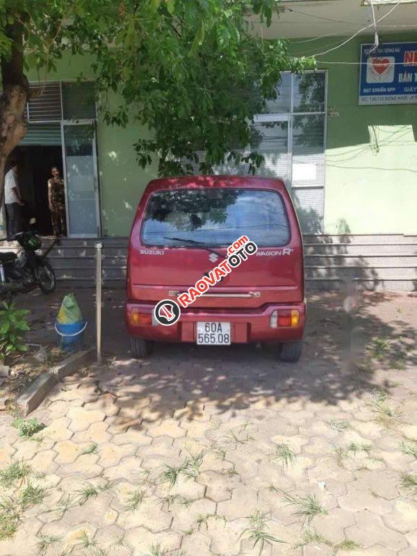 Cần bán gấp Suzuki Wagon R sản xuất năm 2004, màu đỏ, nhập khẩu như mới, 79 triệu-2