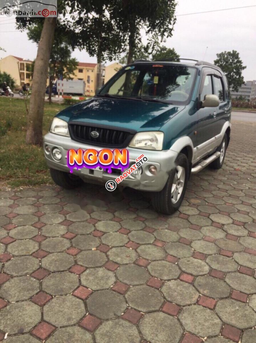 Bán xe Daihatsu Terios 4x4 MT năm 2005, màu xanh lam, nhập khẩu nguyên chiếc-4