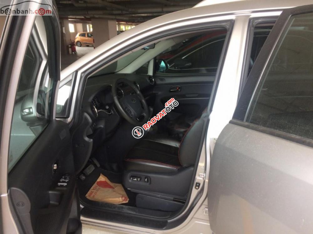 Cần bán lại xe Kia Carens SX 2.0 AT đời 2013, màu xám mới chạy 27.000 km, giá tốt-0