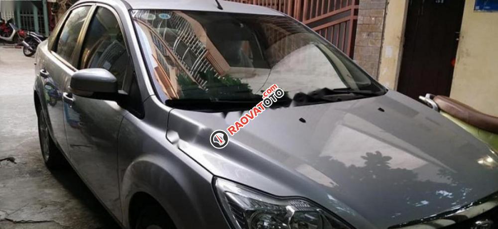 Bán xe Ford Focus 1.8 MT đời 2011, màu bạc số sàn-0