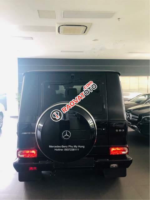 Bán ô tô Mercedes G63 AMG sản xuất năm 2018, màu xanh-4