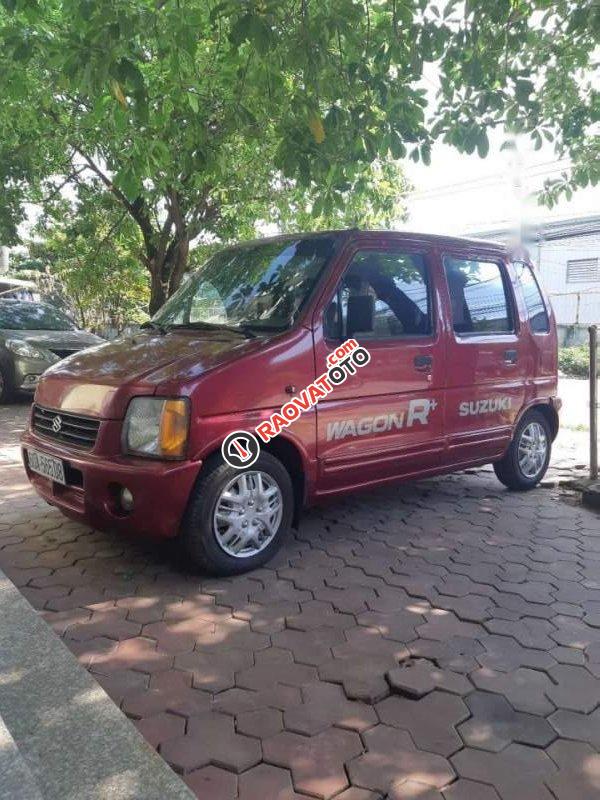 Cần bán gấp Suzuki Wagon R sản xuất năm 2004, màu đỏ, nhập khẩu như mới, 79 triệu-1