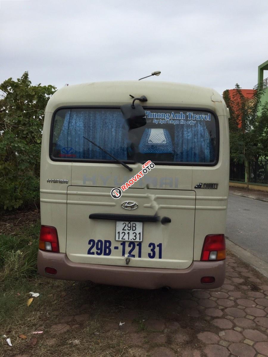 Cần bán xe Hyundai County Limousine năm 2015, màu kem (be) -0
