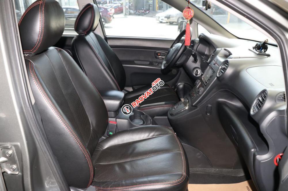 Cần bán xe Kia Carens SX 2.0AT năm sản xuất 2013, màu xám (ghi) giá cạnh tranh-8