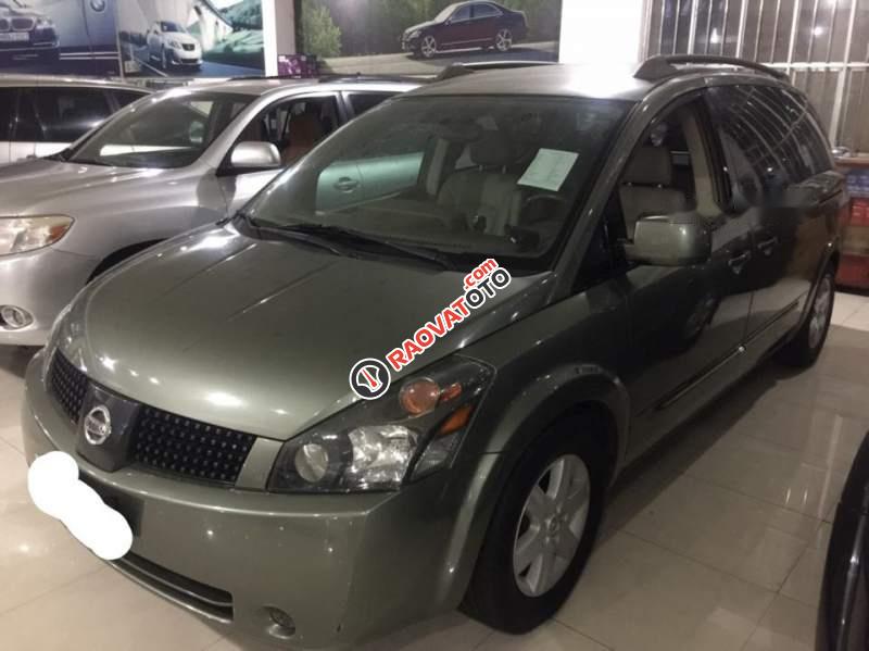 Bán Nissan Quest sản xuất năm 2005, nhập khẩu xe gia đình, 385 triệu-4