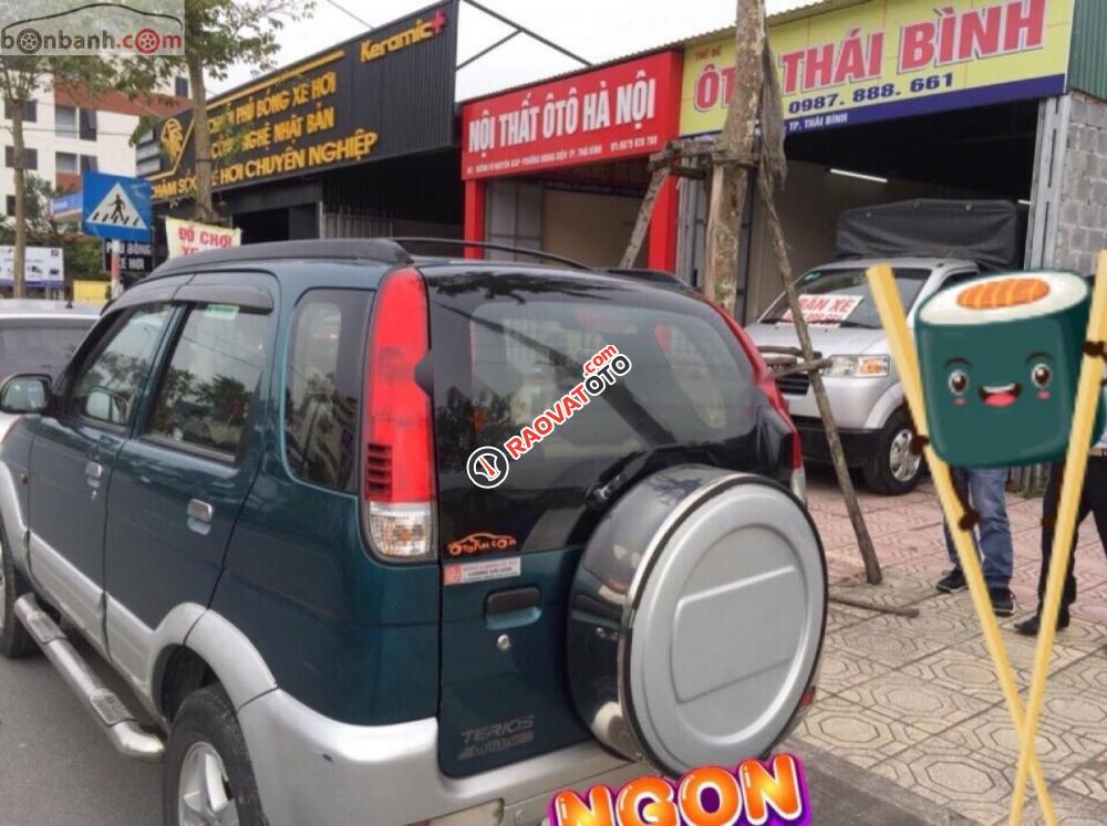 Bán xe Daihatsu Terios 4x4 MT năm 2005, màu xanh lam, nhập khẩu nguyên chiếc-5