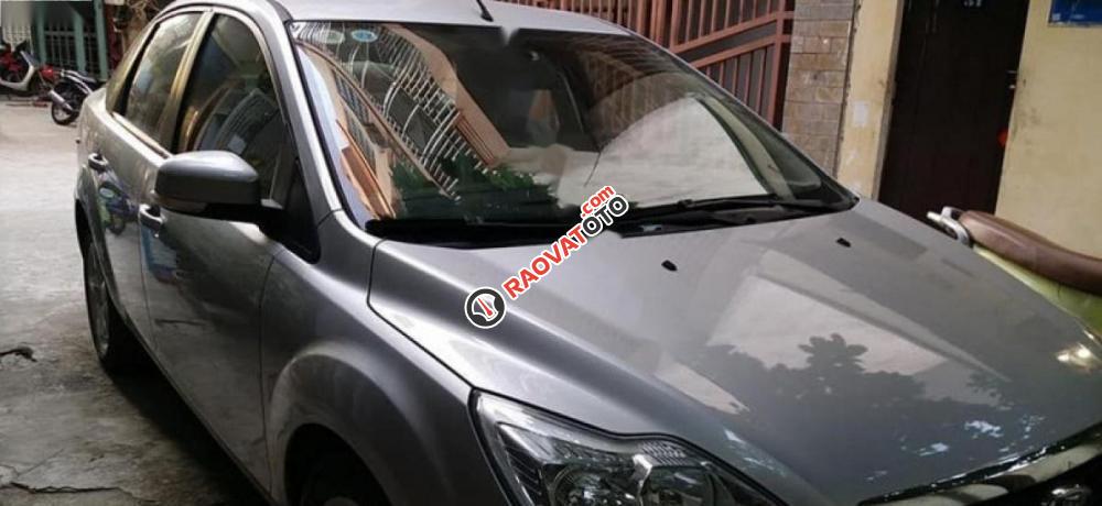 Bán xe Ford Focus 1.8 MT đời 2011, màu bạc số sàn-2