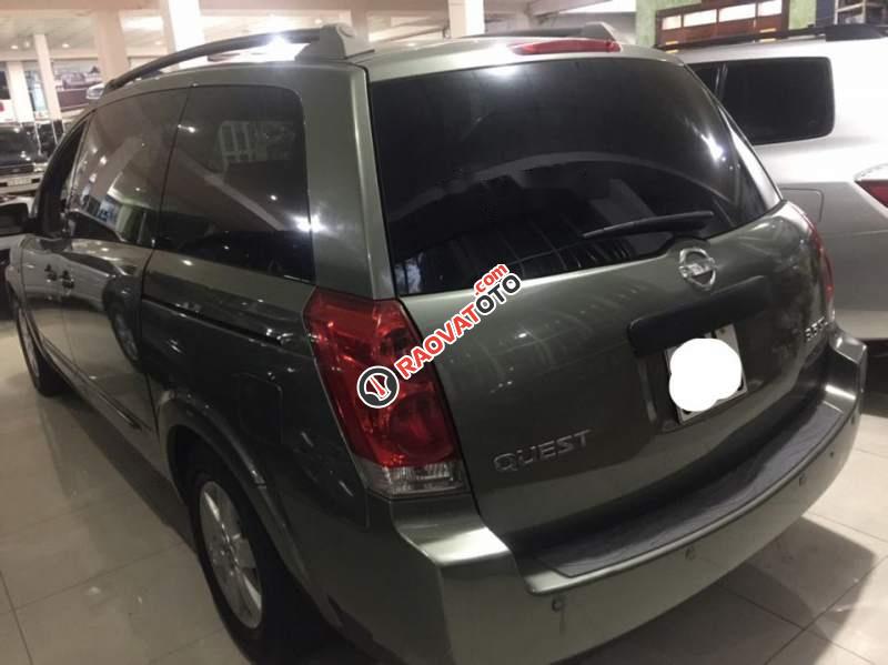 Bán Nissan Quest sản xuất năm 2005, nhập khẩu xe gia đình, 385 triệu-3