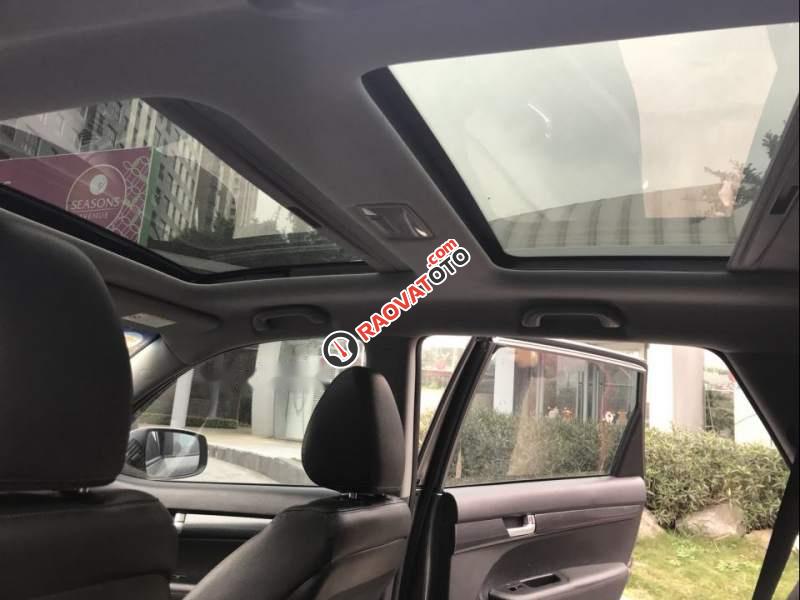 Cần bán gấp Kia Sorento 2.4 AT 2013, màu xám, giá 636tr-4