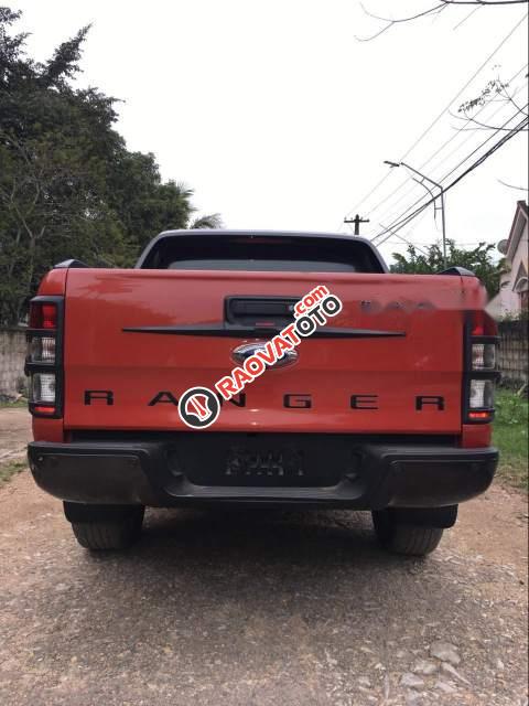 Bán Ford Ranger Wildtrak đời 2014, màu đỏ, nhập khẩu chính chủ-2