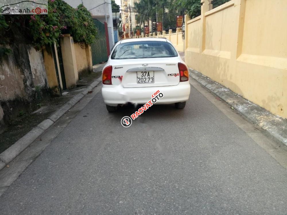 Bán Daewoo Lanos SX đời 2004, màu trắng, giá chỉ 78 triệu-4