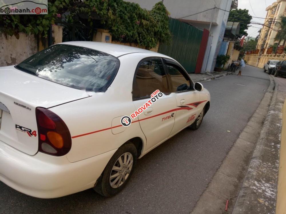 Bán Daewoo Lanos SX đời 2004, màu trắng, giá chỉ 78 triệu-5